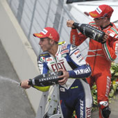 MotoGP – Mugello – Valentino Rossi: ”Ancora una volta, è stato un sogno”